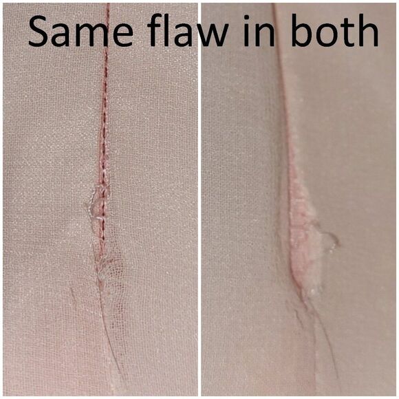 IEENA/MAC DUGGAL Gown, 6, Pastel Pink, FLAW, Sleeveless Maxi, Bow, Gathered - Picture 9 of 15